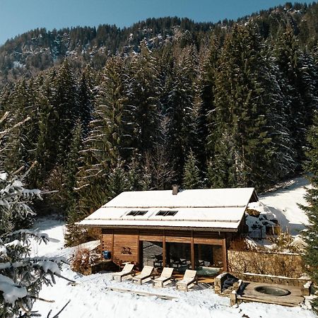 Chalet 1864 Le Grand-Bornand Kültér fotó