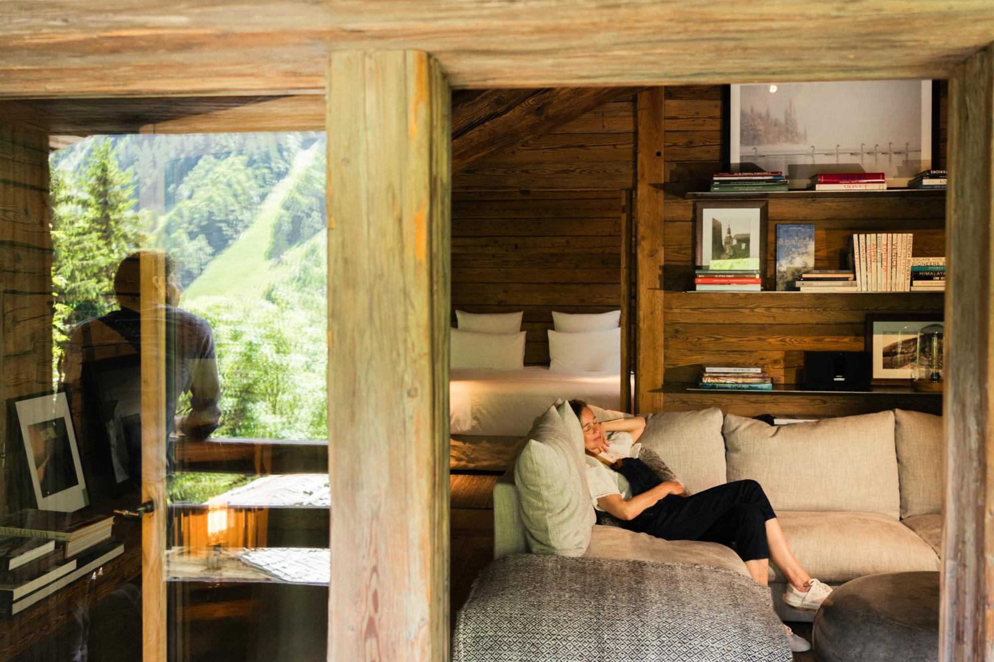 Chalet 1864 Le Grand-Bornand Kültér fotó