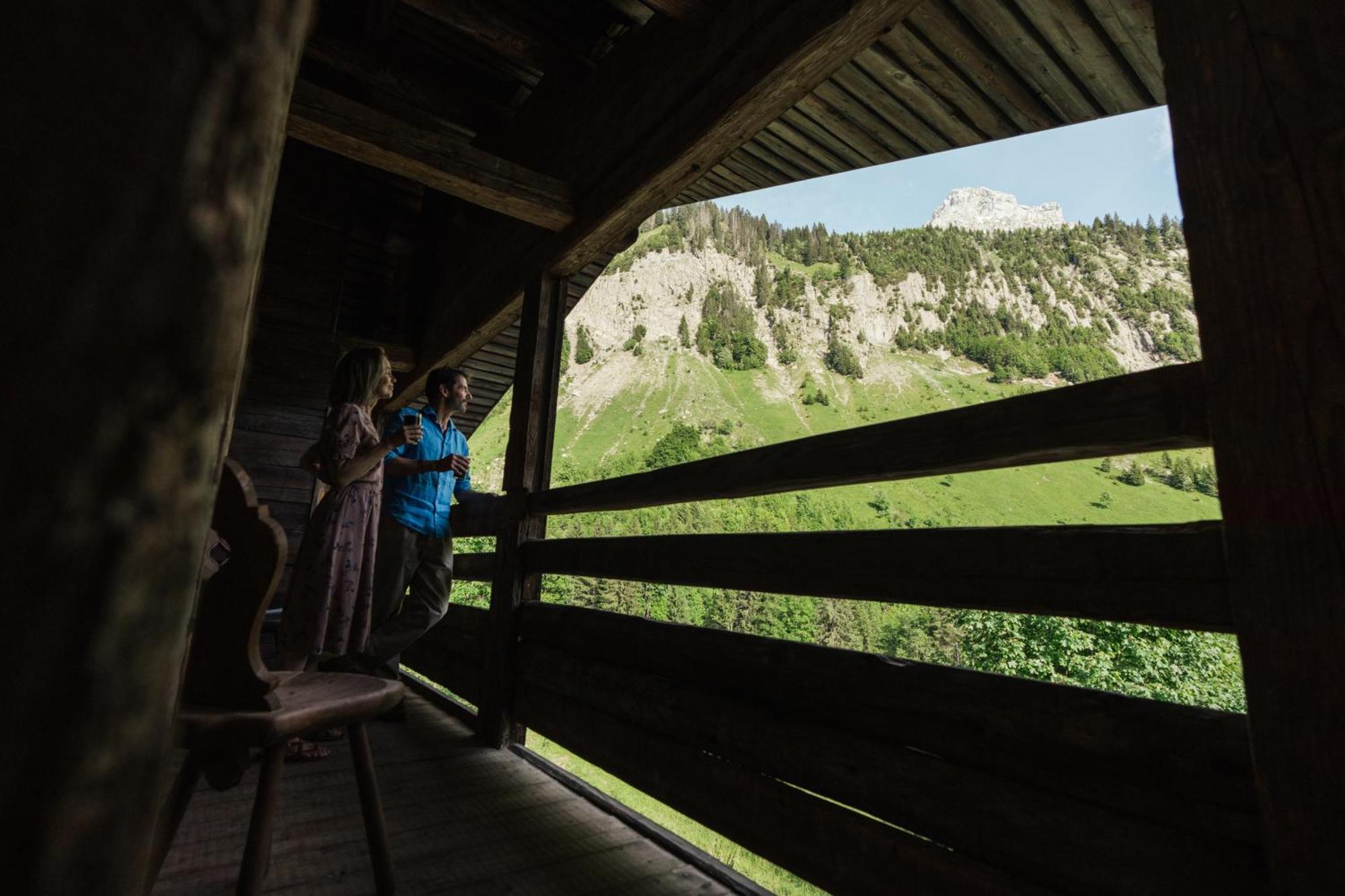Chalet 1864 Le Grand-Bornand Kültér fotó