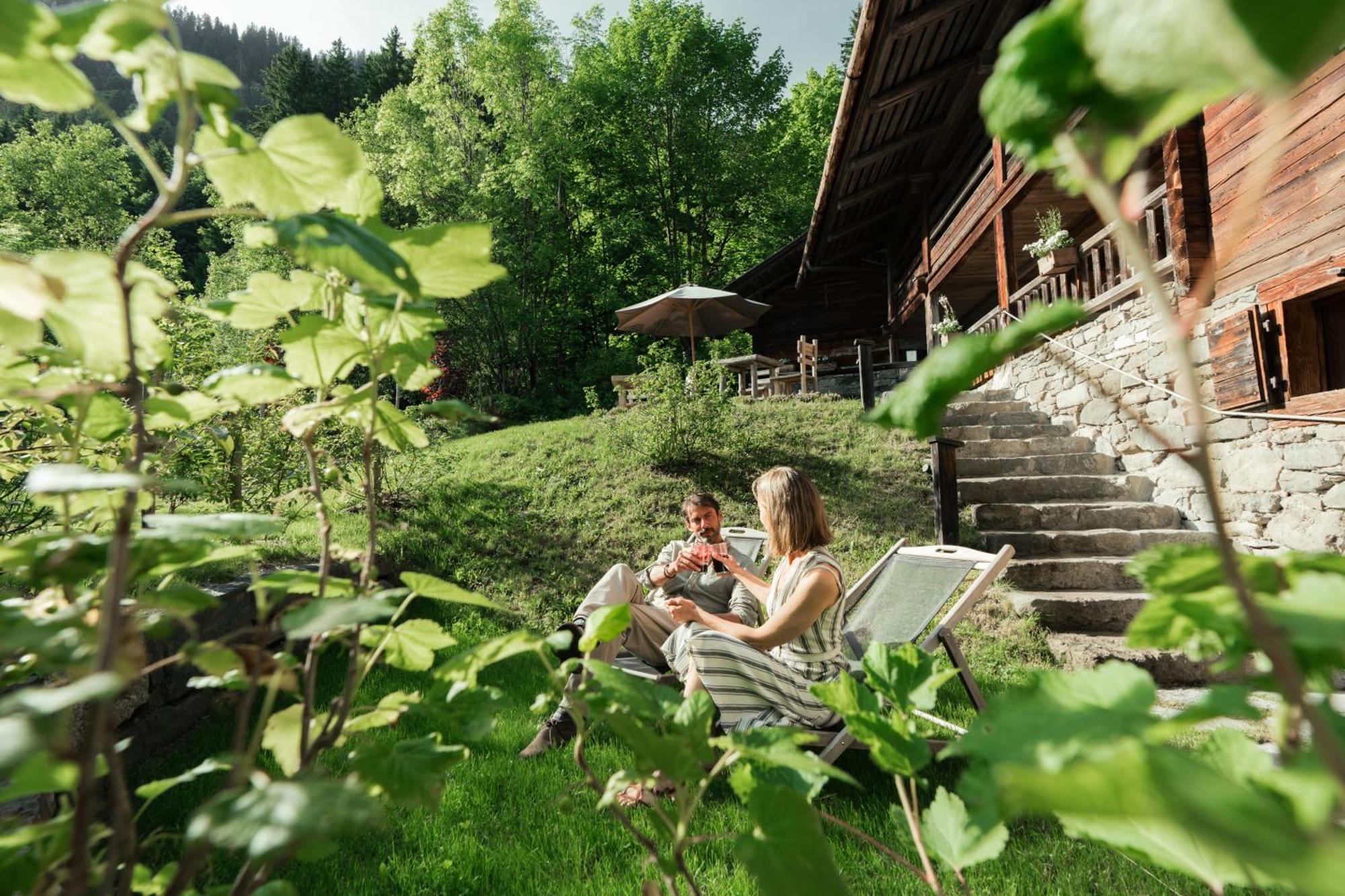 Chalet 1864 Le Grand-Bornand Kültér fotó