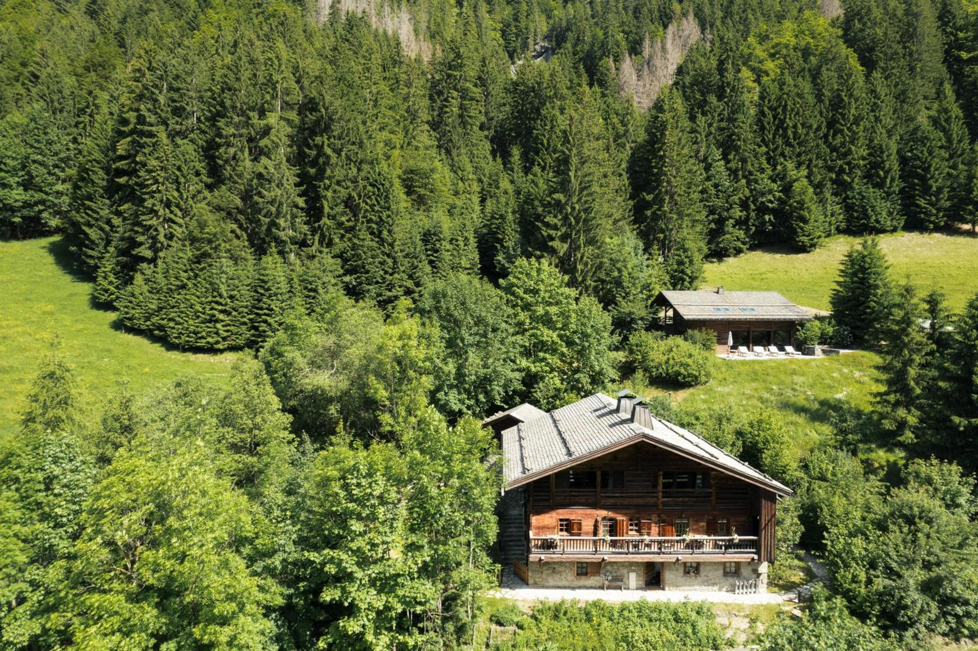 Chalet 1864 Le Grand-Bornand Kültér fotó