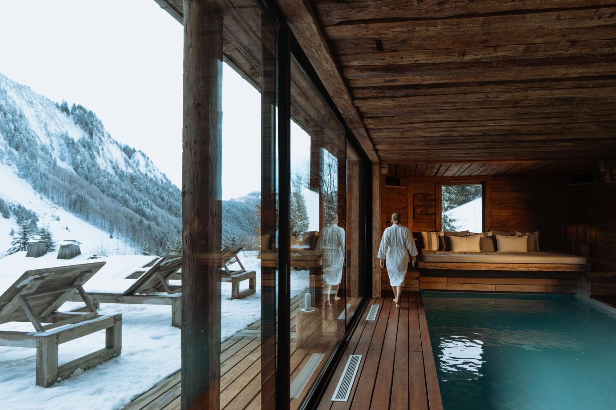 Chalet 1864 Le Grand-Bornand Kültér fotó