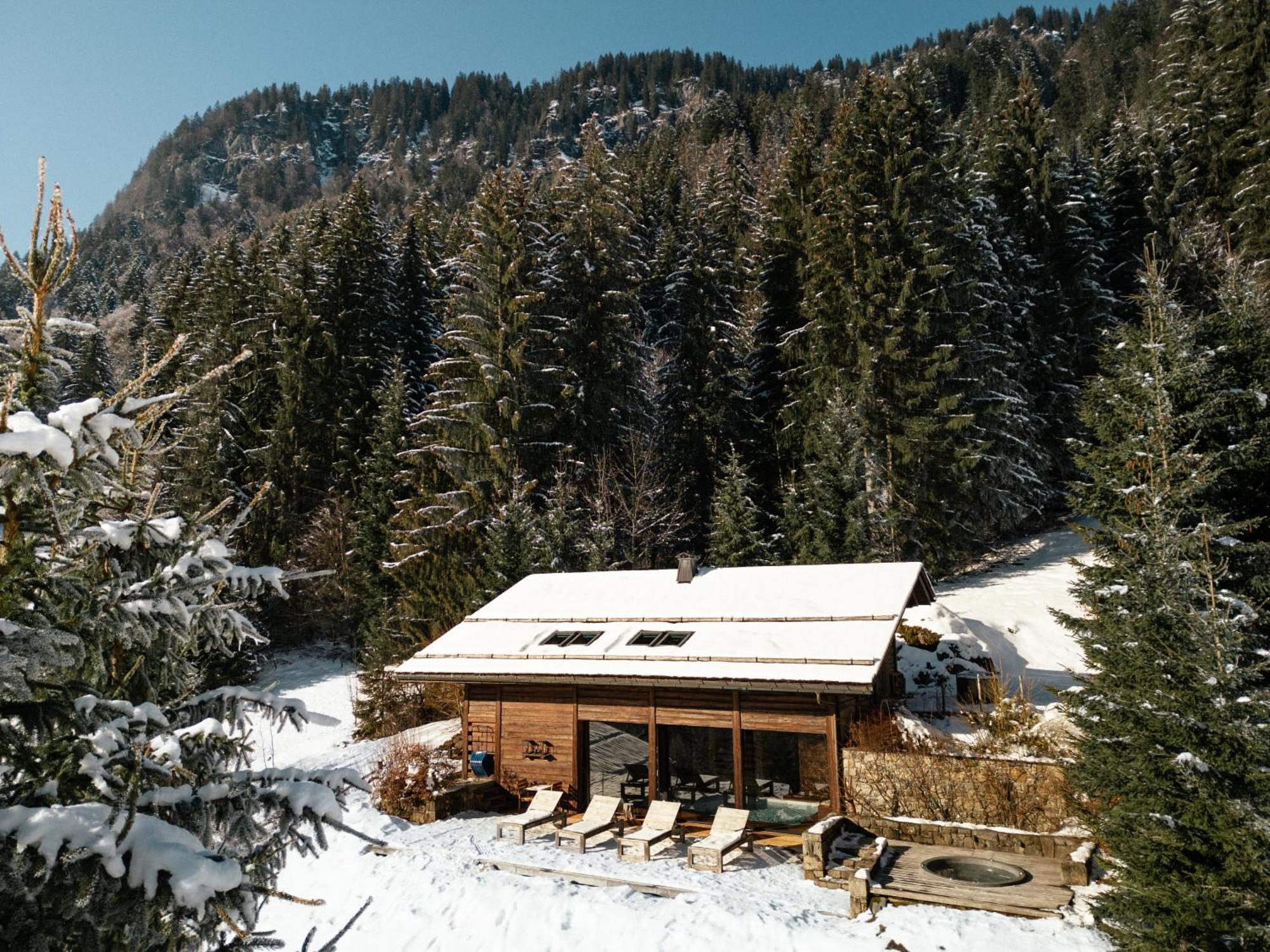Chalet 1864 Le Grand-Bornand Kültér fotó