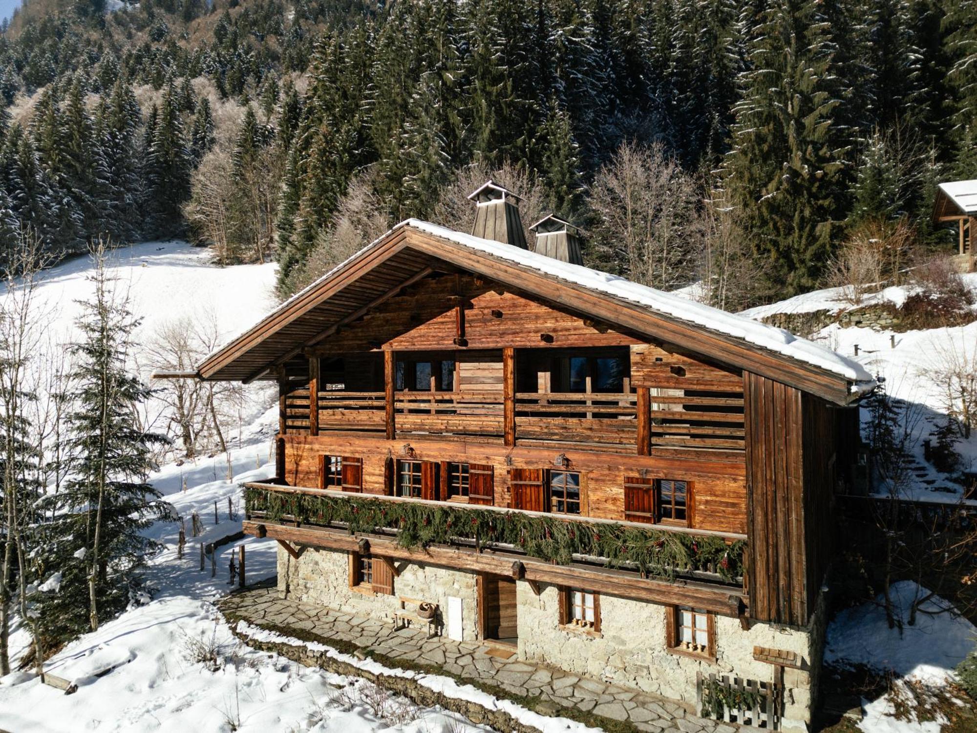 Chalet 1864 Le Grand-Bornand Kültér fotó