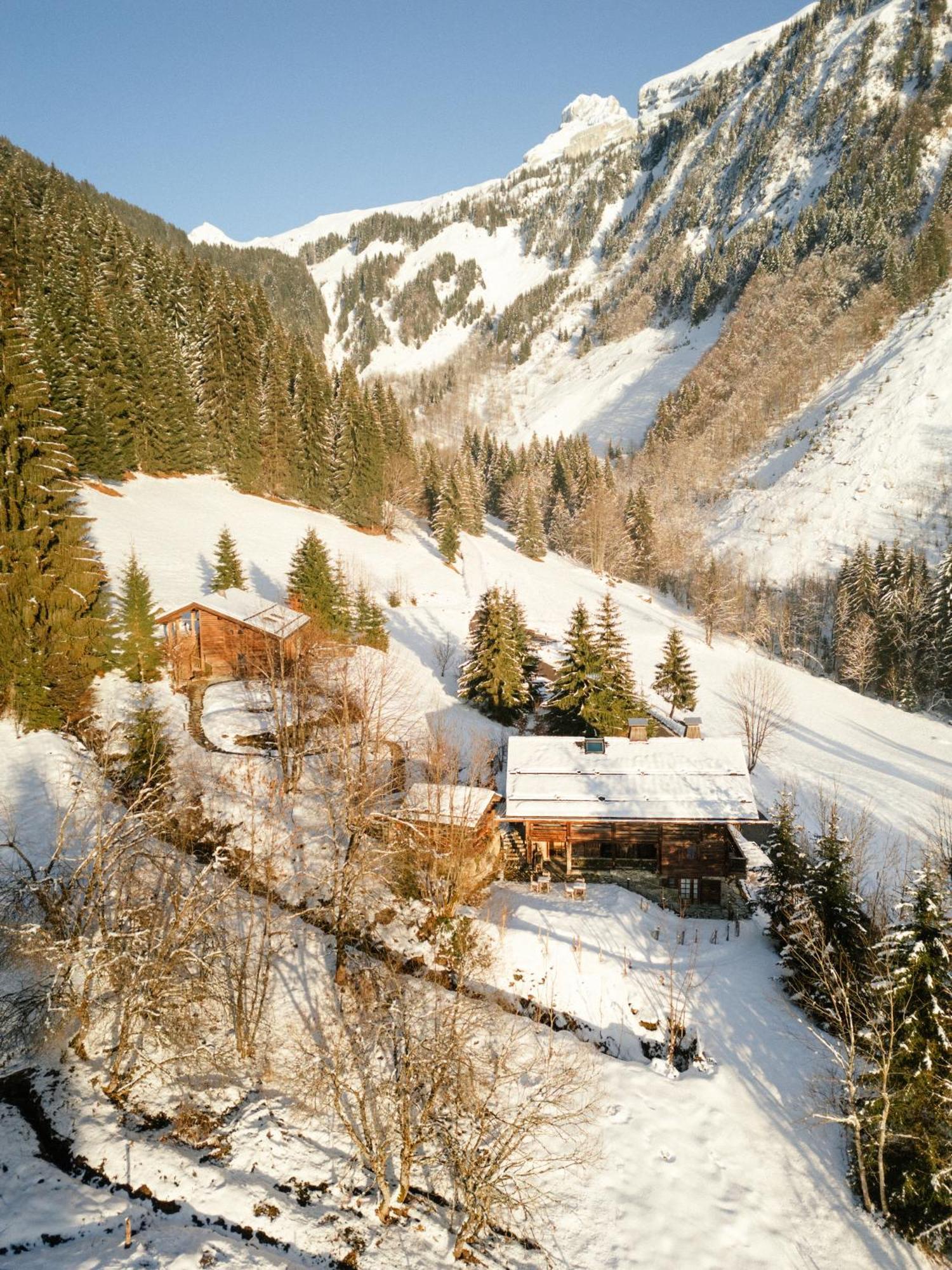 Chalet 1864 Le Grand-Bornand Kültér fotó
