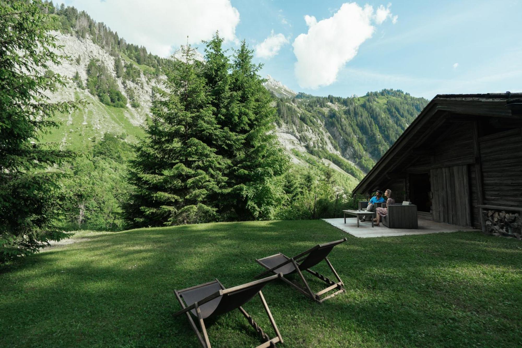Chalet 1864 Le Grand-Bornand Kültér fotó