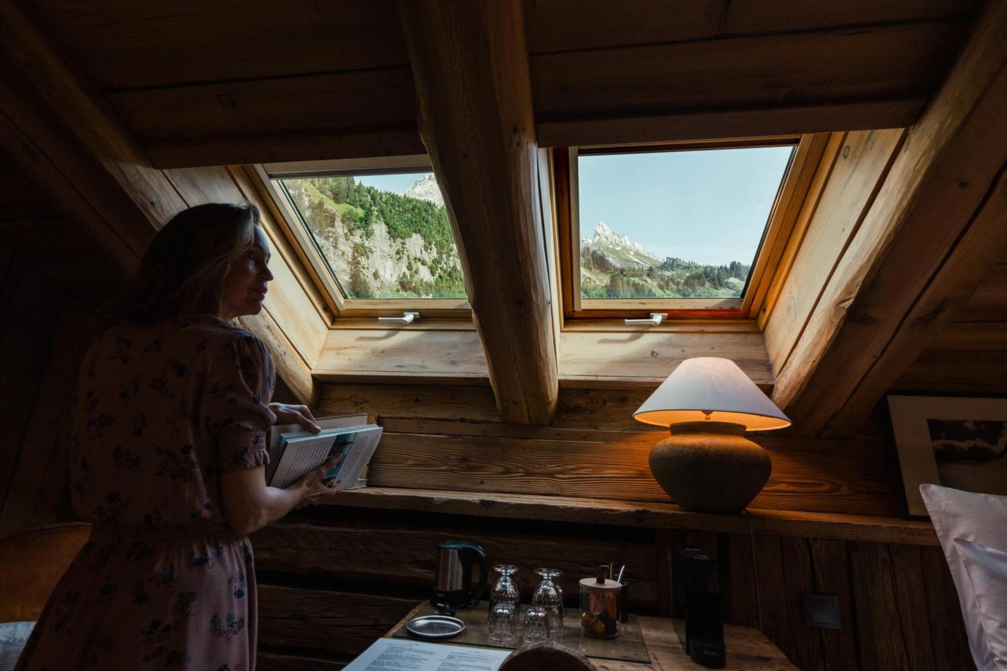 Chalet 1864 Le Grand-Bornand Kültér fotó