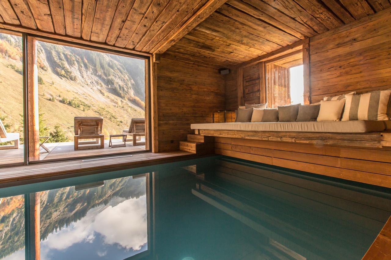 Chalet 1864 Le Grand-Bornand Kültér fotó